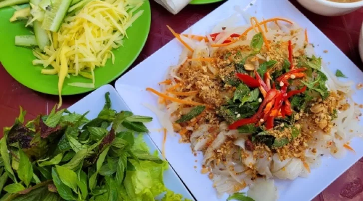 Gỏi cá mai Nha Trang