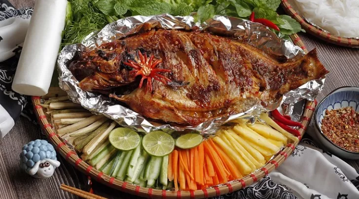Quán nướng Nha Trang