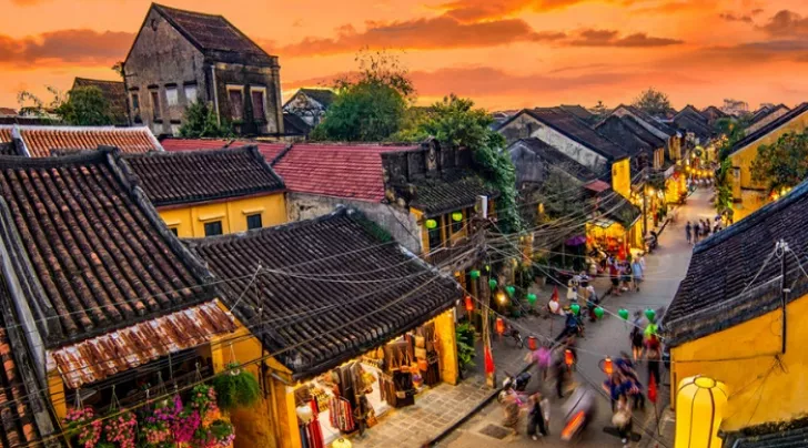 Phố cổ Hội An ở đâu