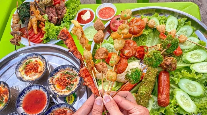 Nha Trang street food