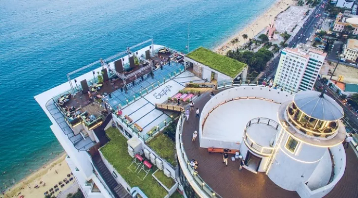 Sports bar in Nha Trang