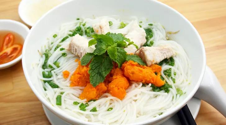 Bún cá Kiên Giang