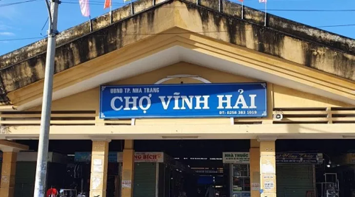 Chợ Vĩnh Hải