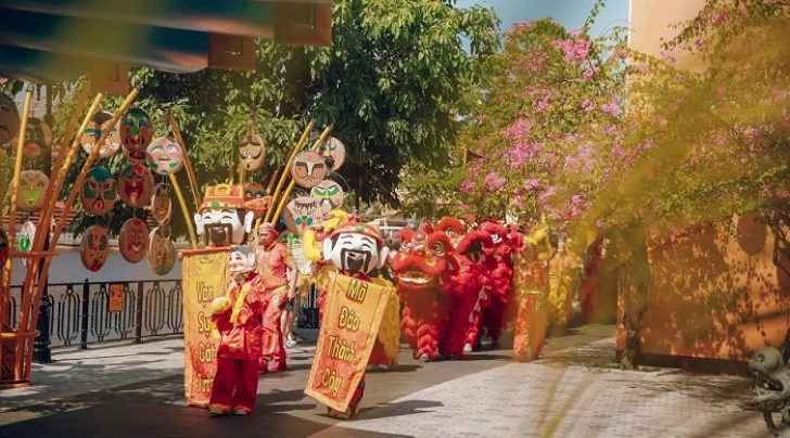 Du xuân tại Vinpearl Nha Trang