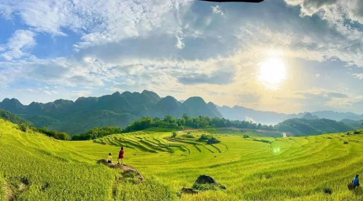 Hanoi to Pu Luong