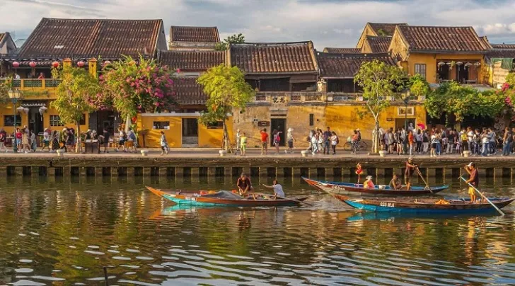 Sydney to Hoi An