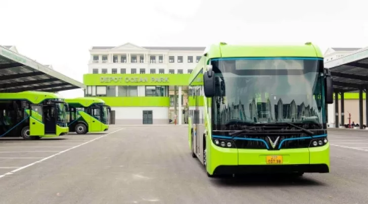Lịch trình xe bus Vinhomes Ocean Park 2 & 3
