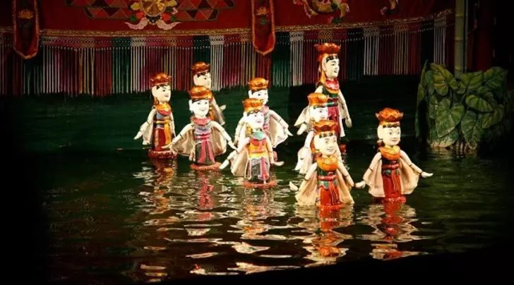 Hoi An’s water puppet show
