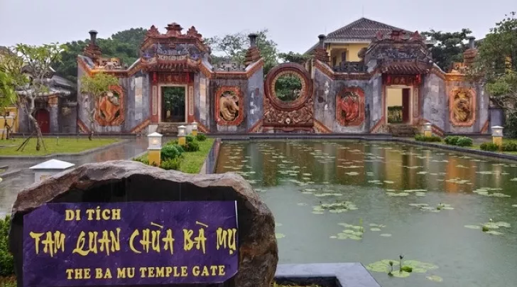 Ba Mu Temple