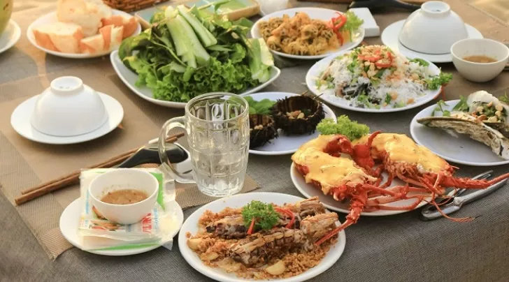 nhà hàng hải sản Phú Quốc