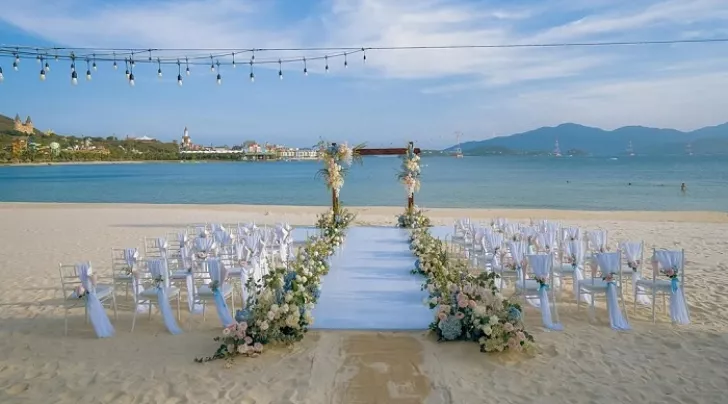 Wedding Celebration at Vinpearl Resort & Spa Nha Trang Bay