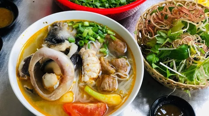 bún cá Quy Nhơn