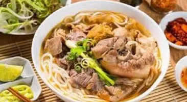 Bún Bò Huế - Bánh Canh Ghẹ