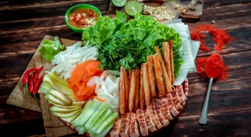 Nem Nướng Bếp Việt 