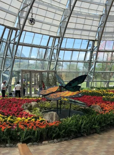 Flower Dome