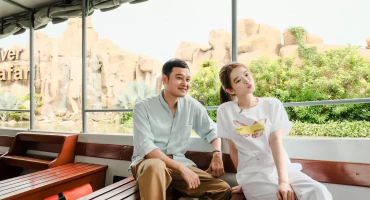 Hinh anh cung Quang Vinh di tim nhung sac mau truyen thong va hien dai tai Nam Hoi An 