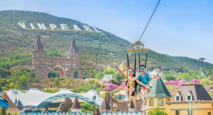 Khu vui chơi Vinpearl Nha Trang