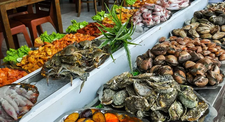 chợ hải sản Nha Trang