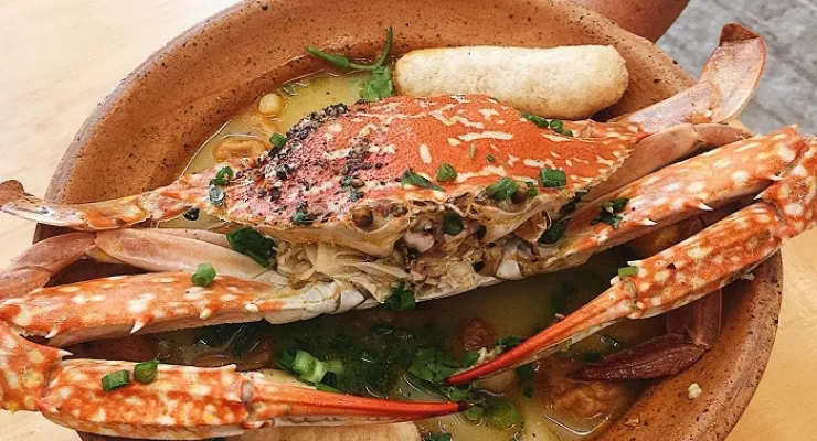 bánh canh ghẹ