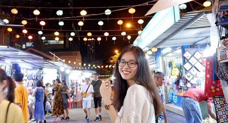 phố đi bộ Nha Trang