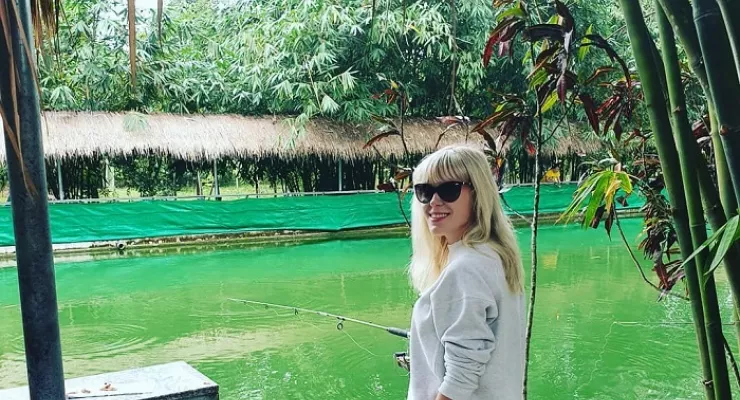 khu du lịch Nhân Tâm