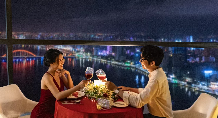 Dining in the sky