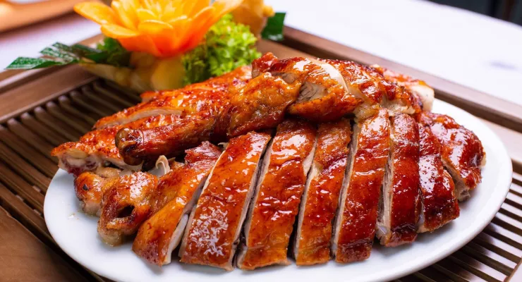 Vịt nướng Nha Trang