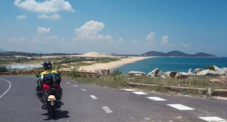 Từ Quy Nhơn đi Nha Trang bao nhiêu km