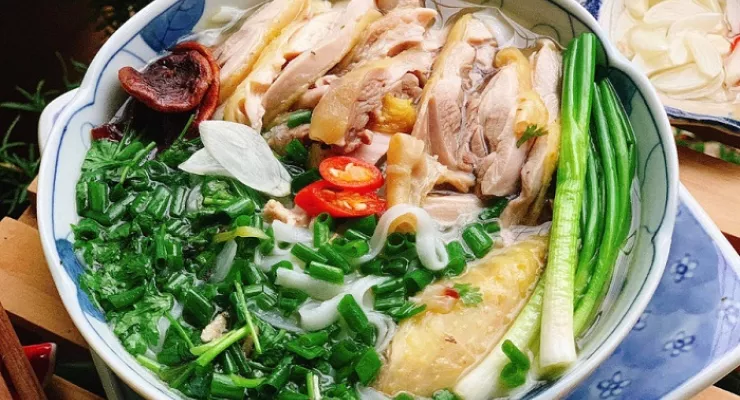 Phở gà Nha Trang