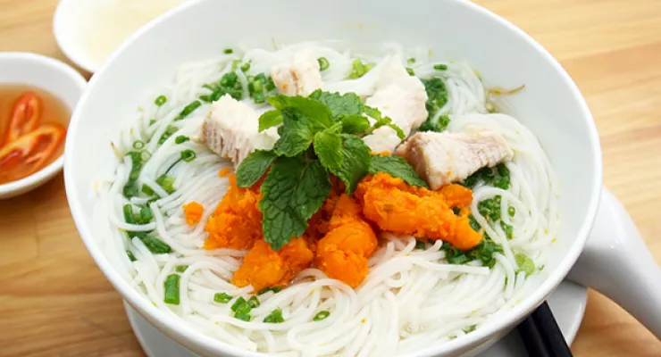 Bún cá Kiên Giang