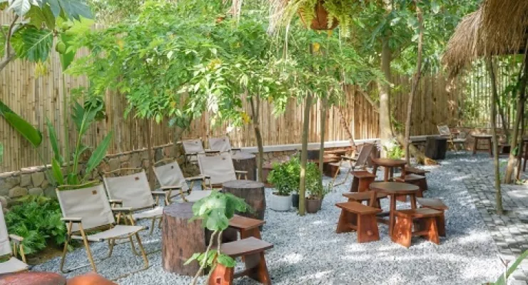 Quán cafe vườn đẹp ở Hội An