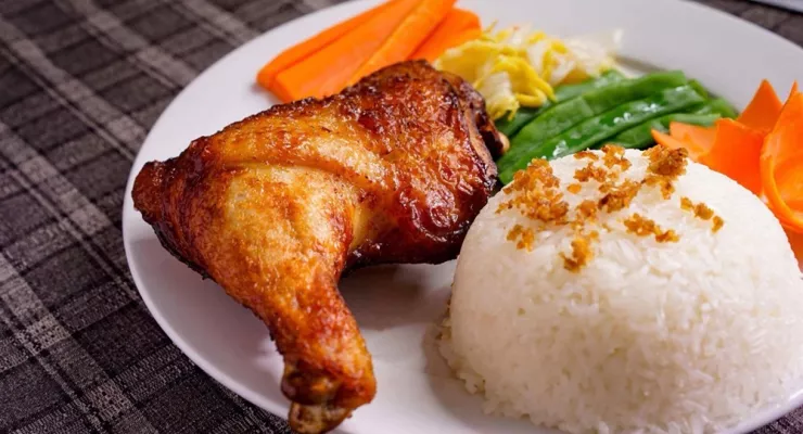 Cơm gà Phú Quốc