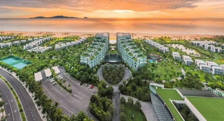 Từ Đà Nẵng đi Vinpearl Nam Hội An bao nhiêu km