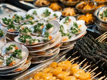 Chợ Đêm Funky Night Market - Phố đi bộ chợ đêm Grand World Phú Quốc