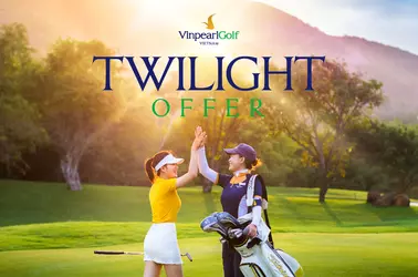ENJOY AFTERNOON GOLFING WITH TWILIGHT OFFER: 50% OFF ON TEE-TIME AFTER 02:00PM