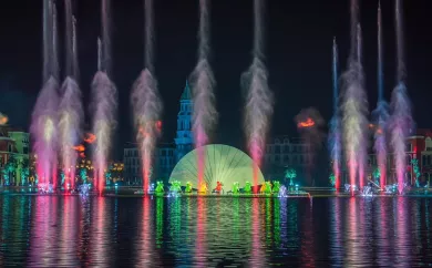  Sắc màu venice