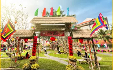 Tưng bừng chợ Tết
