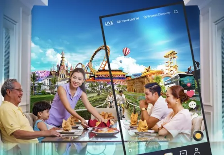 Chương trình ẩm thực Vinpearl Discovery