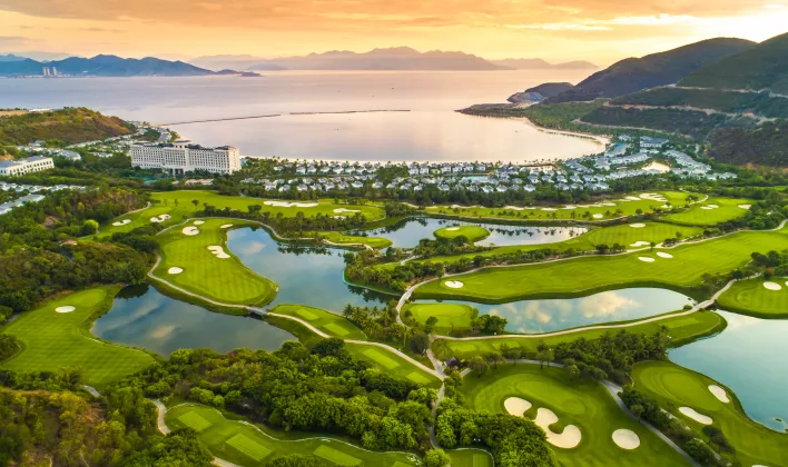 Vinpearl golf Nha Trang