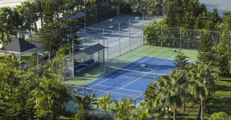 Sân tennis