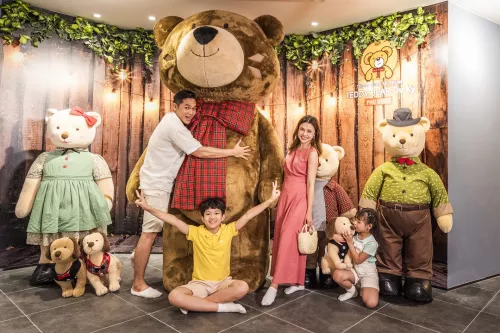 Check-in với công trình Bảo tàng Teddy Bear