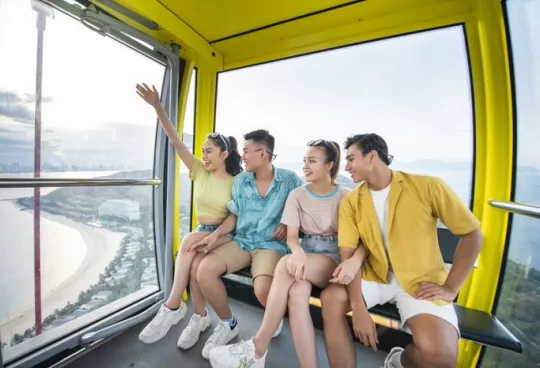 Vé cáp treo Vinpearl Nha Trang