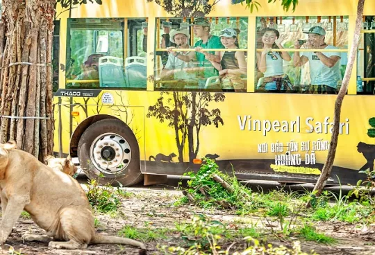 Giá vé Vinpearl Safari Phú Quốc