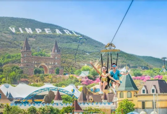 Khu vui chơi Vinpearl Nha Trang