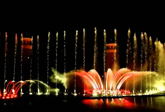 Nhac nuoc Vinpearl Nha Trang