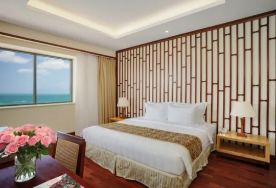 phòng Deluxe Vinpearl Nha Trang