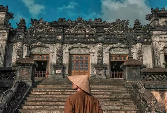 Khai Dinh Tomb