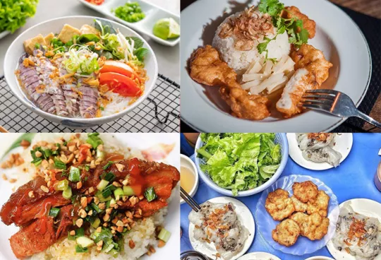 Ăn sáng Hạ Long