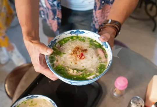 Bún quậy Phú Quốc