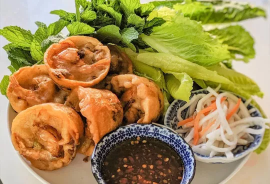 bánh cống Cần Thơ